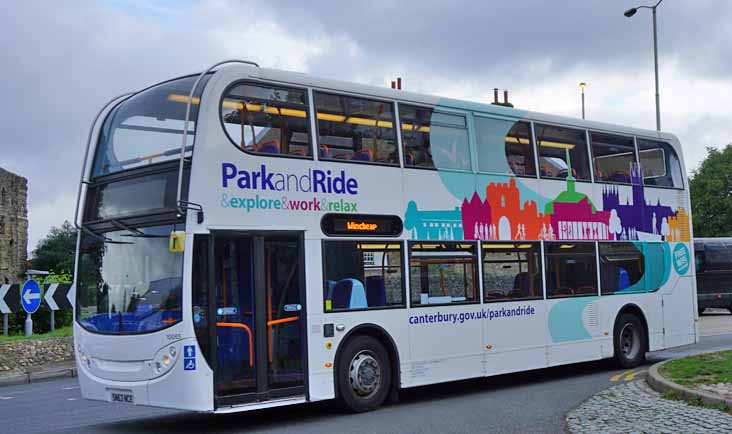 Stagecoach East Kent Alexander Dennis Enviro400 10065 P&R